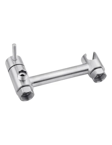 Змішувач для біде Kroner KRP Edelstahl Klassisch - ESG052 з гігієнічним душем