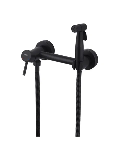 Смеситель для биде Kroner KRP Edelstahl Klassisch - SCH052 с гигиеническим душем