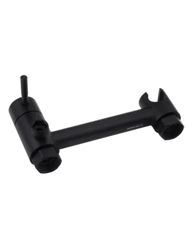 Смеситель для биде Kroner KRP Edelstahl Klassisch - SCH052 с гигиеническим душем