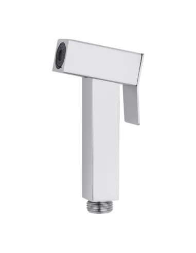 Змішувач для біде Kroner KRP Edelstahl Kubus - CHR052 з гігієнічним душем