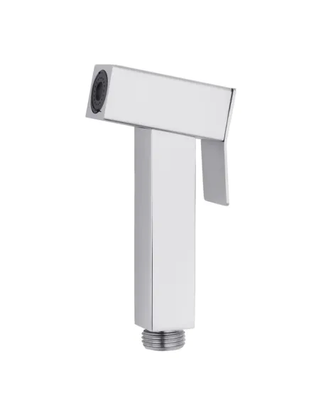 Змішувач для біде Kroner KRP Edelstahl Kubus - CHR052 з гігієнічним душем