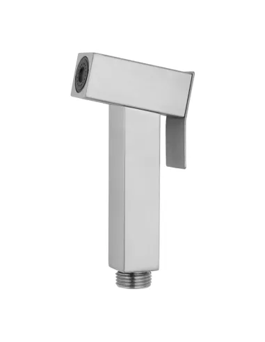 Смеситель для биде Kroner KRP Edelstahl Kubus - ESG052 с гигиеническим душем