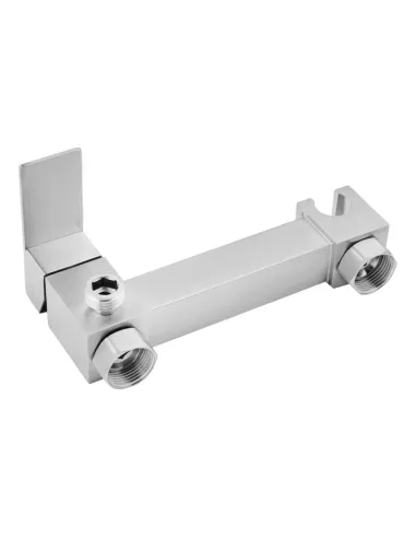 Смеситель для биде Kroner KRP Edelstahl Kubus - ESG052 с гигиеническим душем