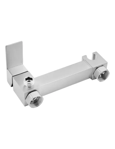 Змішувач для біде Kroner KRP Edelstahl Kubus - ESG052 з гігієнічним душем