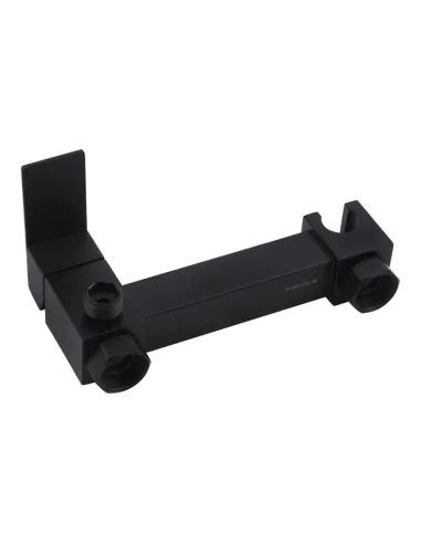 Смеситель для биде Kroner KRP Edelstahl Kubus - SCH052 с гигиеническим душем