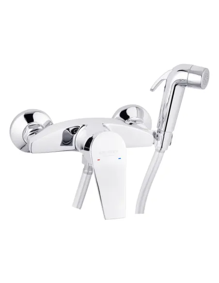 Змішувач для біде Kroner KRP Edelstahl Enzo - C052 з гігієнічним душем