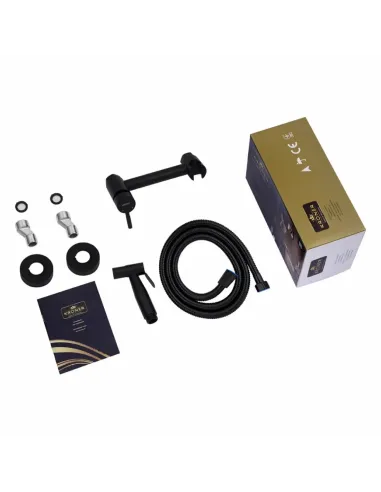 Змішувач для біде Kroner KRP Edelstahl Klassisch - SCH052 з гігієнічним душем