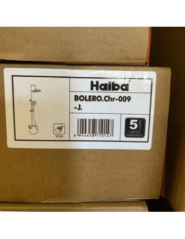 Душова система Haiba Bolero 009-J HB9579, з виливом