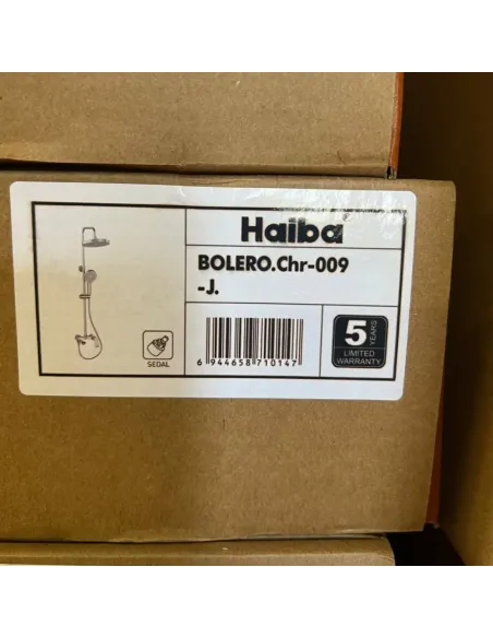 Душова система Haiba Bolero 009-J HB9579, з виливом