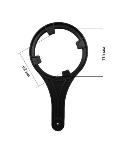 Ключ универсальный Aquafilter FXWR1-BL для корпусов 5 и 10 дюймов купить в Днепре и Киеве - цена от КТУ