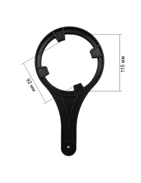 Ключ универсальный Aquafilter FXWR1-BL для корпусов 5 и 10 дюймов купить в Днепре и Киеве - цена от КТУ