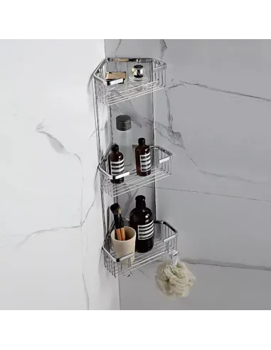 Полка для ванной Frap F351-2, нержавеющая сталь