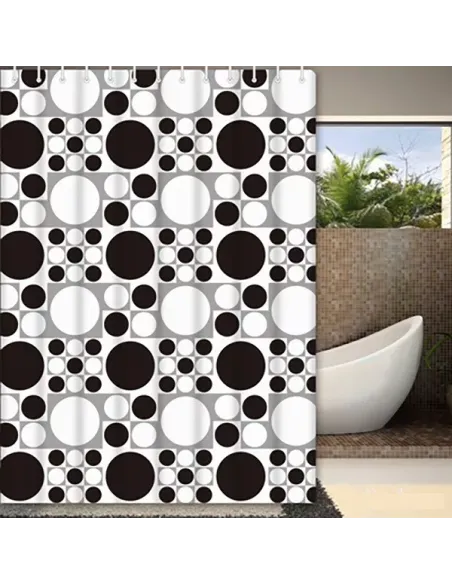 Шторка для ванной Frap F8803, 1800 х 1800 мм