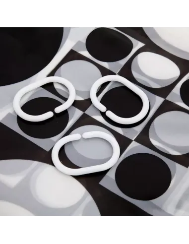 Шторка для ванной Frap F8803, 1800 х 1800 мм