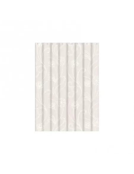 Шторка для ванної Frap F8805, біла, 1800 х 1800 мм