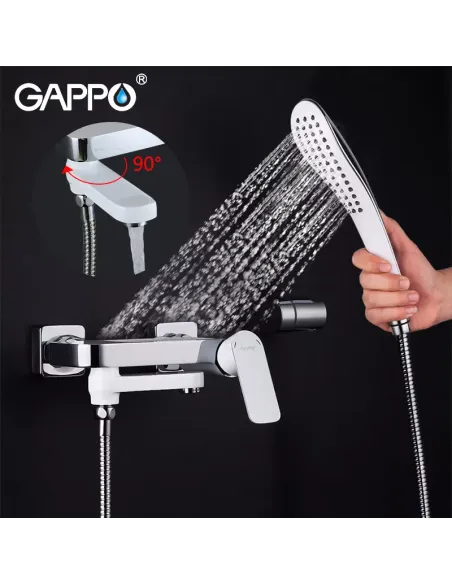 Смеситель для ванны Gappo G3248