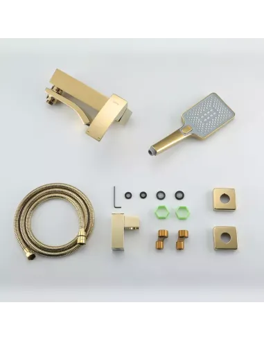 Змішувач для ванни Gappo G3207-3