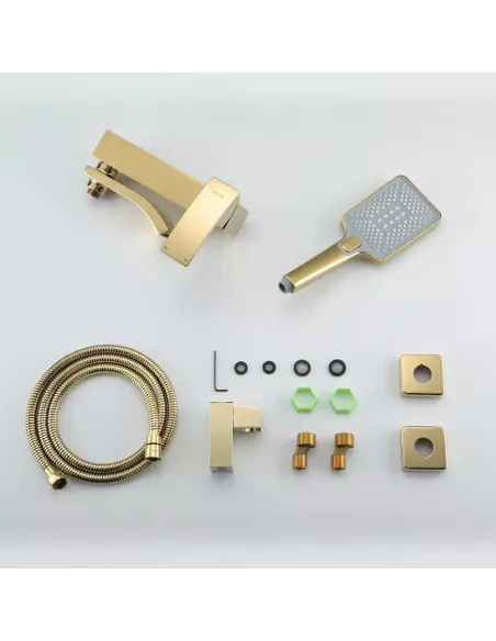 Смеситель для ванны Gappo G3207-3