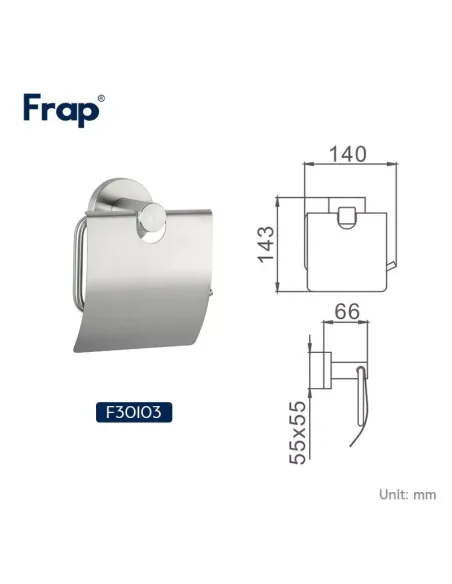 Держатель для туалетной бумаги Frap F30103
