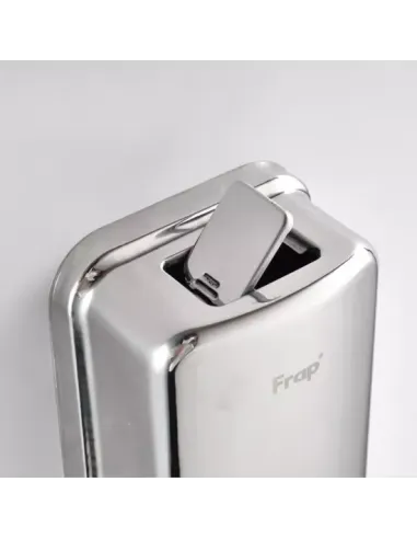 Дозатор рідкого мила Frap F402 для ванної
