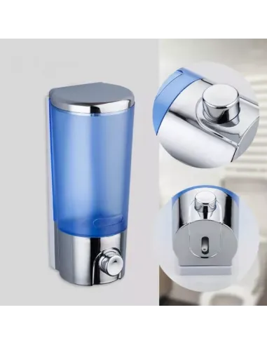 Дозатор рідкого мила Frap F406 для ванної кімнати