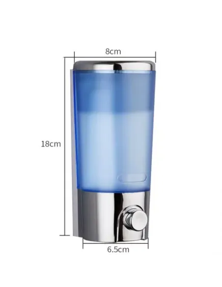 Дозатор рідкого мила Frap F406 для ванної кімнати