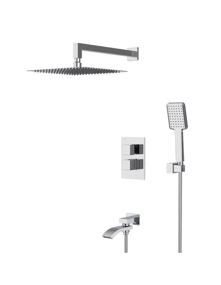 Душевая система Gappo G7107-40, скрытого монтажа