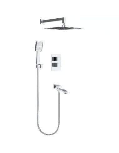 Душевая система Gappo G7107-40, скрытого монтажа