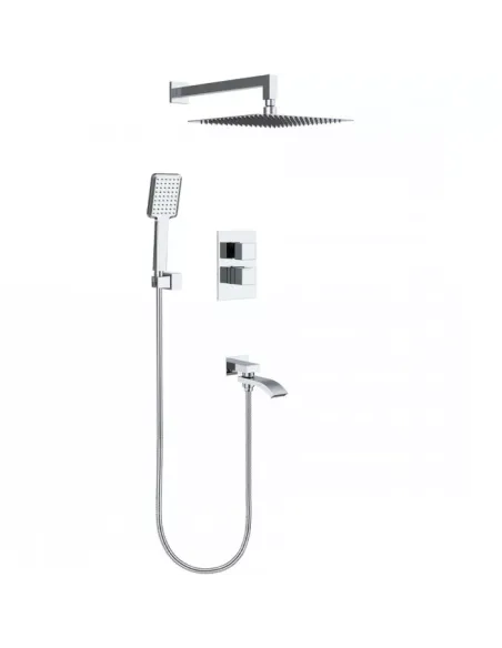 Душевая система Gappo G7107-40, скрытого монтажа