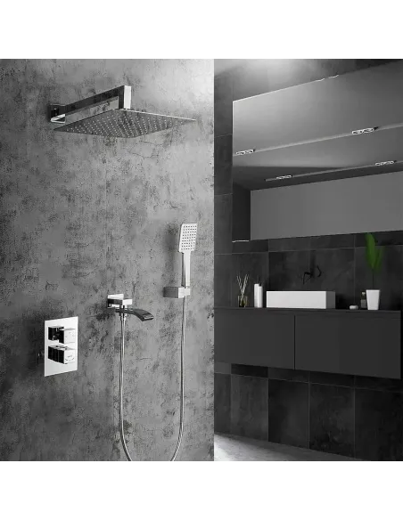 Душевая система Gappo G7107-40, скрытого монтажа