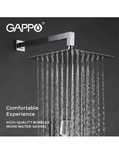 Душевая система Gappo G7107-40, скрытого монтажа
