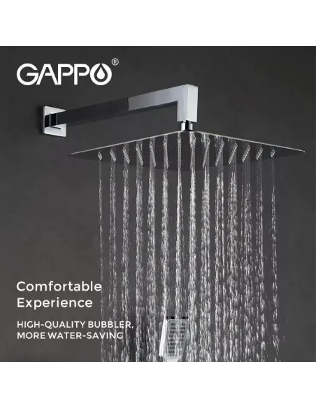 Душевая система Gappo G7107-40, скрытого монтажа