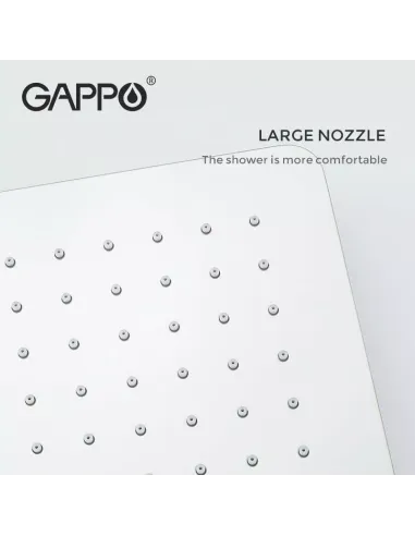 Душова система Gappo G7107-40, прихованого монтажу