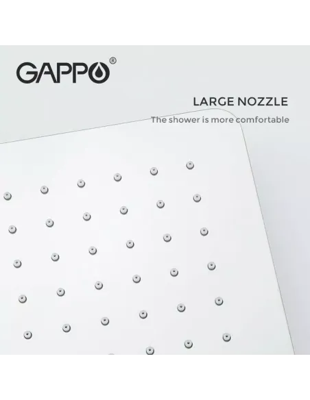 Душевая система Gappo G7107-40, скрытого монтажа