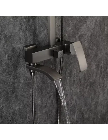 Душевая система Gappo G2407-9, с изливом