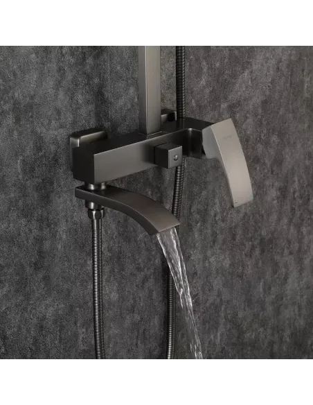 Душевая система Gappo G2407-9, с изливом