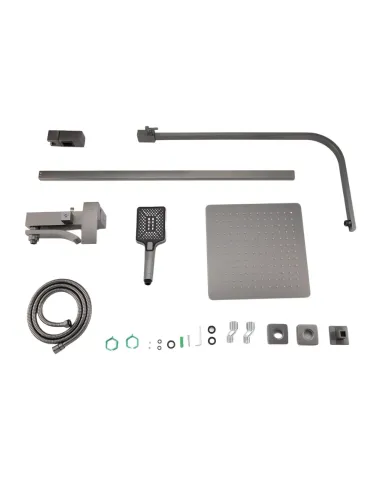 Душевая система Gappo G2407-9, с изливом