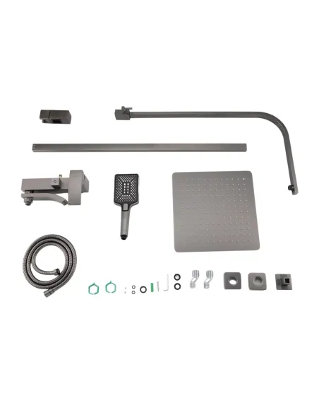 Душевая система Gappo G2407-9, с изливом