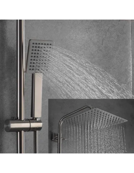 Душева система Gappo G2499-40, з виливом