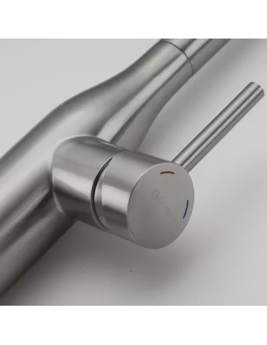 Смеситель для кухни Gappo G4398-45, с выдвижным изливом