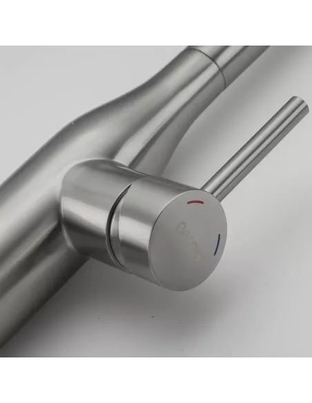 Смеситель для кухни Gappo G4398-45, с выдвижным изливом