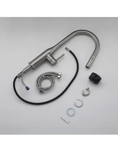 Смеситель для кухни Gappo G4398-45, с выдвижным изливом