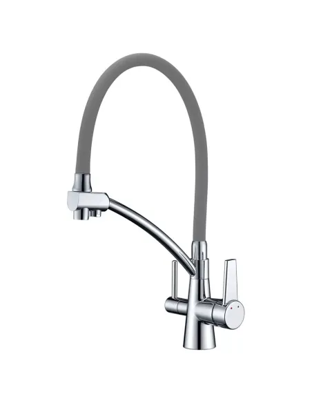 Смеситель для кухни Gappo G4398-17, с подключением к фильтру