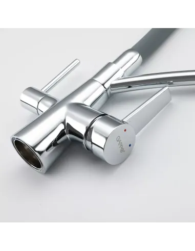 Смеситель для кухни Gappo G4398-17, с подключением к фильтру