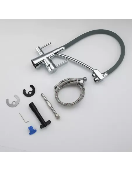 Змішувач для кухні Gappo G4398-17, з підключенням до фільтра