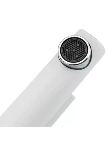 Змішувач для умивальника Gappo G1003-8 білий, одноважільний