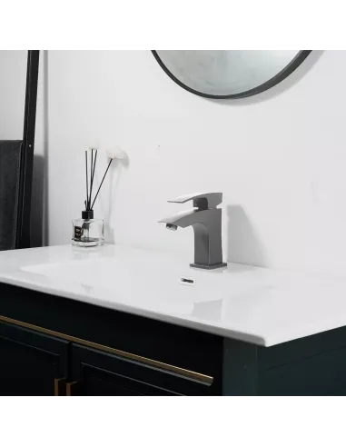 Смеситель для умывальника Gappo G1007-91 однорычажный