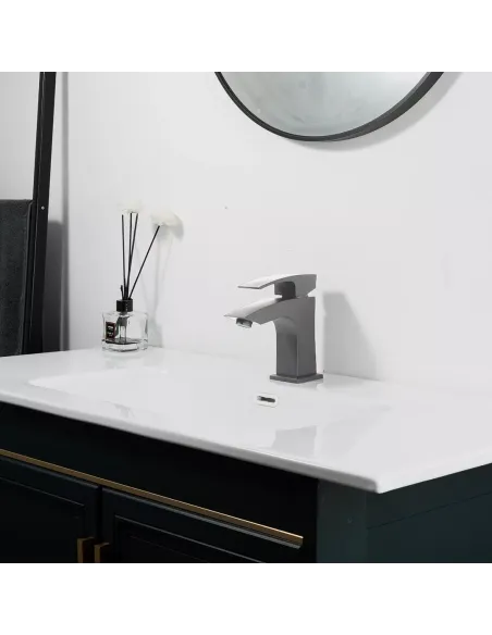 Змішувач для умивальника Gappo G1007-91 одноважільний