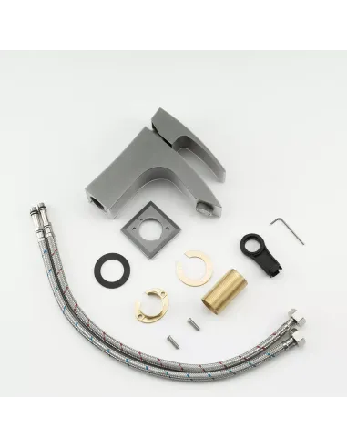 Смеситель для умывальника Gappo G1007-91 однорычажный