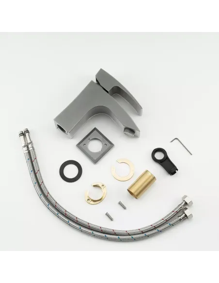 Змішувач для умивальника Gappo G1007-91 одноважільний